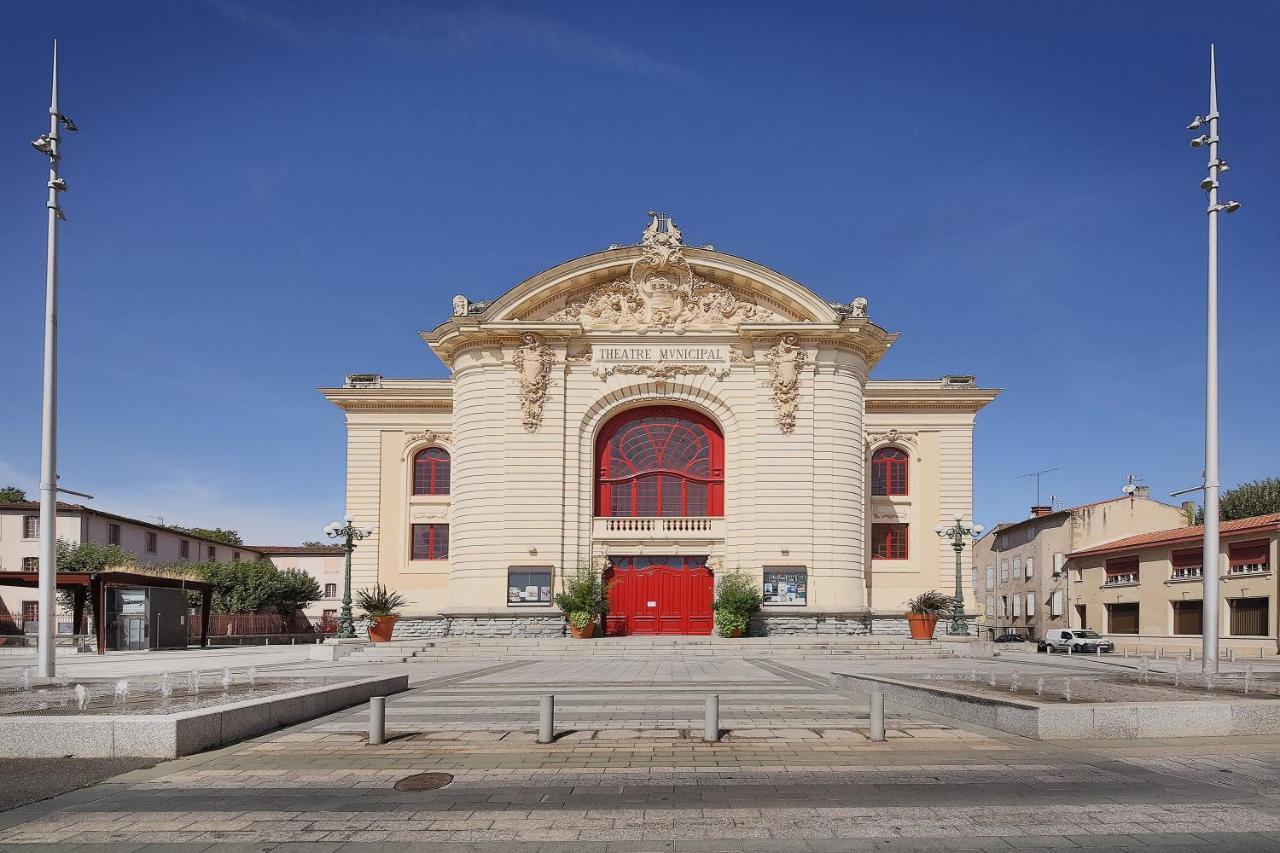 Le Barral Apartamento Castres  Exterior foto